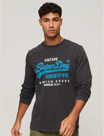 Superdry Long Sleeve T-shirts for Men up to 75% Off