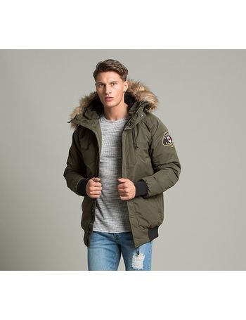 alessandro zavetti abelli parka bomber jacket