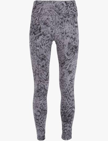 Nike White Snake Print High Waist leggings