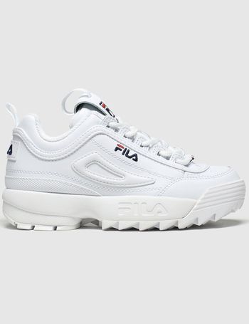 fila trainers junior size 2