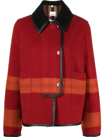 Shop Burberry Womne's Wool Jackets up to 65% Off | DealDoodle