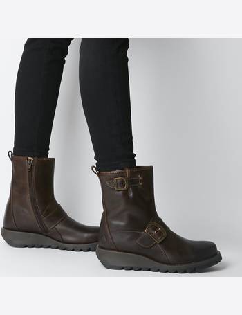 Shop Fly London Women s Buckle Boots up to 75 Off DealDoodle