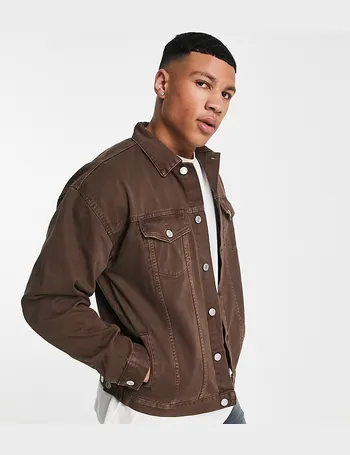 new look sherpa jacket