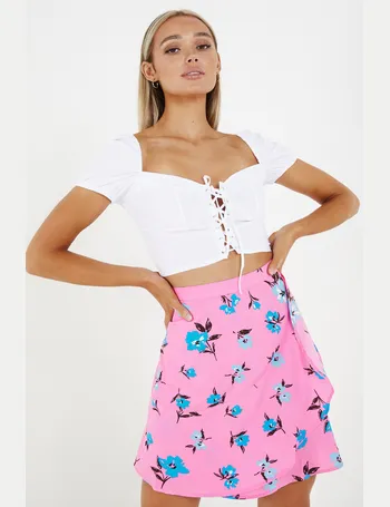 Shop Women s Quiz Printed Skirts up to 75 Off DealDoodle