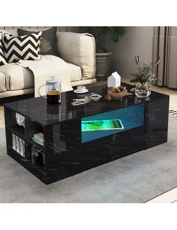 Zahara coffee deals table with storage