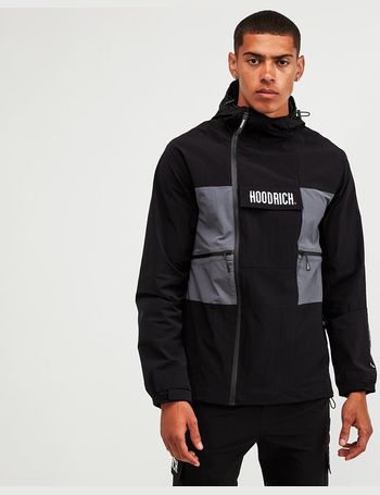 hoodrich longline puffer jacket