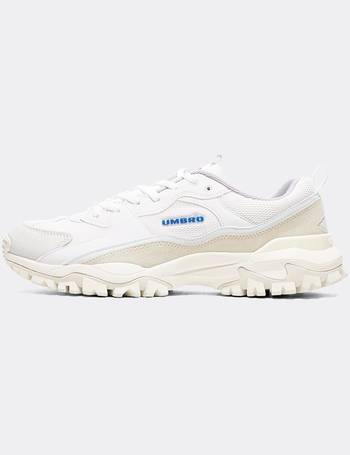 Shop Men S White Trainers From Umbro Up To 80 Off Dealdoodle