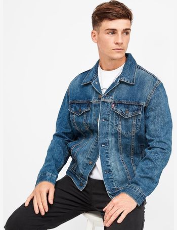 Denim on sale jacket footasylum