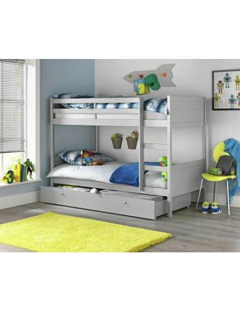Argos Bunk Beds Up To 50 Off, Argos Home Detachable Bunk Bed With Storage White