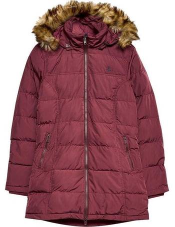 Jack wills brampton hot sale hooded down coat