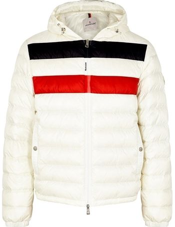 moncler red white blue jacket