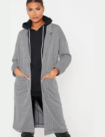 grey duster jacket