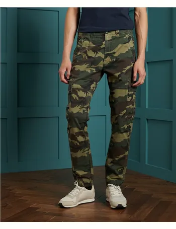 superdry army pants