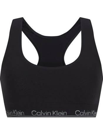 Calvin Klein Invisibles Maternity seamless non wired nursing bra in pink