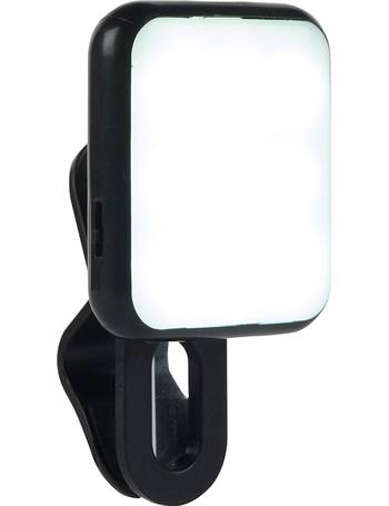 LED Phone Attachable Selfie Light from Robert Dyas