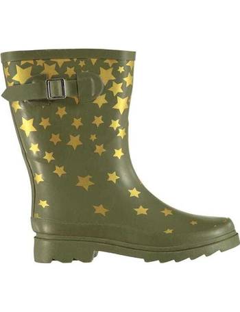 sports direct ladies wellies