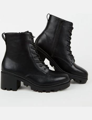 new look lace up boots uk