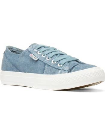 shoe zone ladies canvas shoes