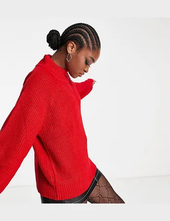 Shop Noisy May Women's Red Jumpers up to 60% Off