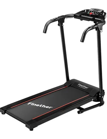 powertech t900 elite motorised folding running treadmill