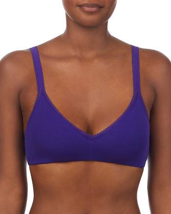 On Gossamer Cabana Cotton Blend Stretch Bralette