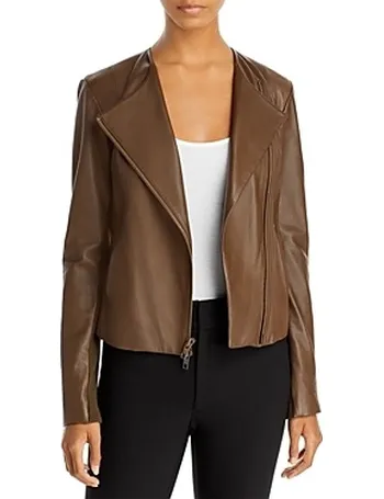 vince leather jacket