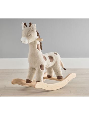 Giraffe rocker store pottery barn