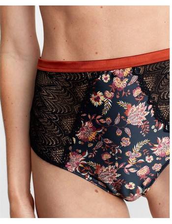 Floral print knickers, floral print, La Redoute Collections