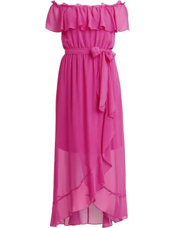 Gina bacconi outlet zarina maxi dress