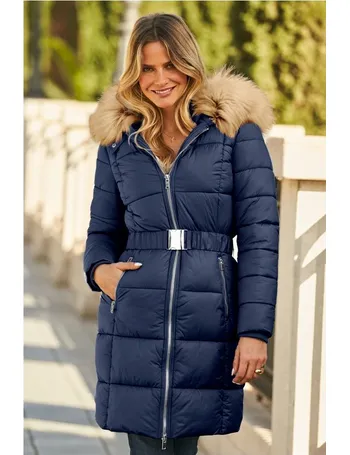 Shop Secret Sales Women's Fur Hood Coats up to 90% Off