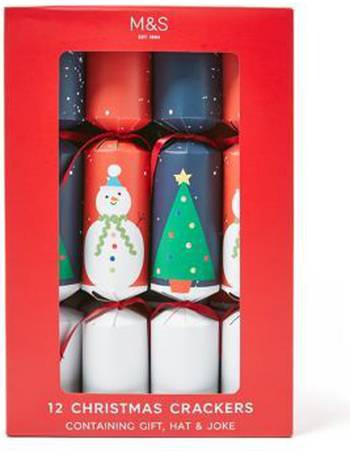 Shop Marks & Spencer Christmas Crackers up to 50% Off | DealDoodle