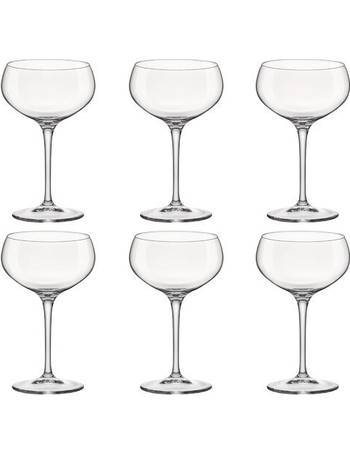 Margarita Glasses Bormioli Rocco Cocktail Drinking Glass 330ml x12 