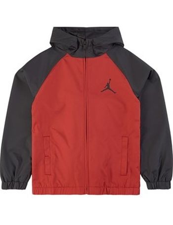 jordan windbreaker kids