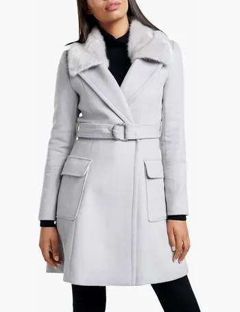 heather wrap coat forever new