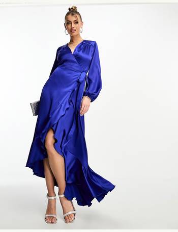 Shop Flounce London Womens Blue Dresses up to 80% Off