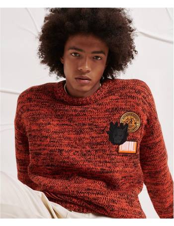 superdry mens knitwear sale