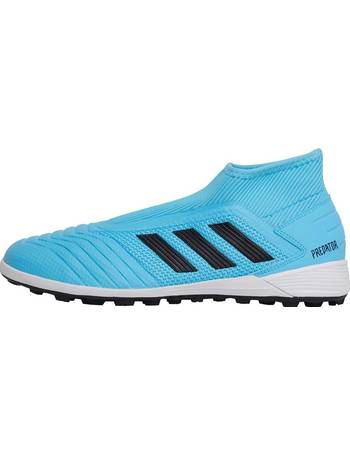 Buy adidas Mens Nemeziz 19.3 Laceless TF Astro Football Boots Footwear  Signal Green/Core Black/Royal Blue