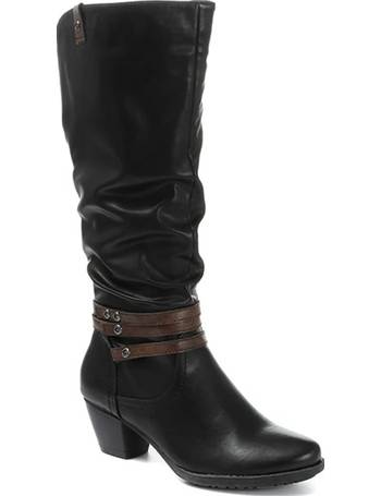 pavers ladies long boots