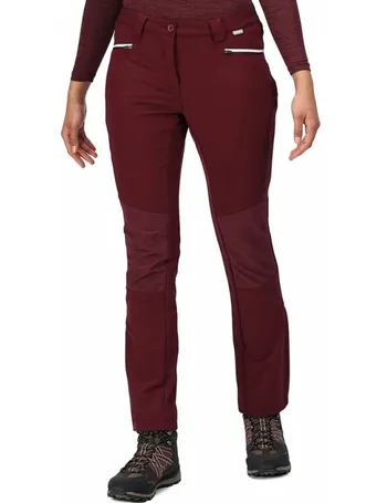 regatta womens waterproof trousers