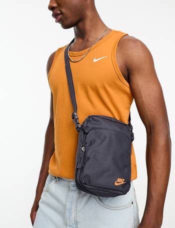 Nike Advance Crossbody Bag In Volt-Green for Men