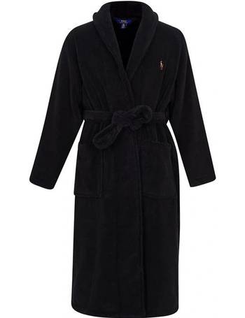 ralph lauren mens towelling dressing gown