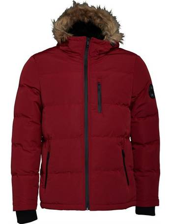 Brave soul mens on sale trailblazer parka black