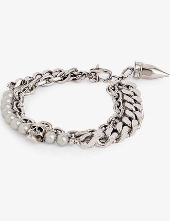 Alexander mcqueen hot sale bracelet uk