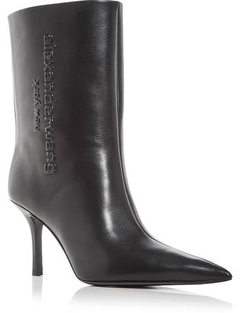 Alexander wang 2024 boots bloomingdales