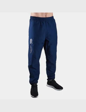 canterbury navy tracksuit bottoms