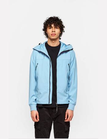 cp company softshell hooded jacket