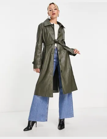 naanaa belted coat