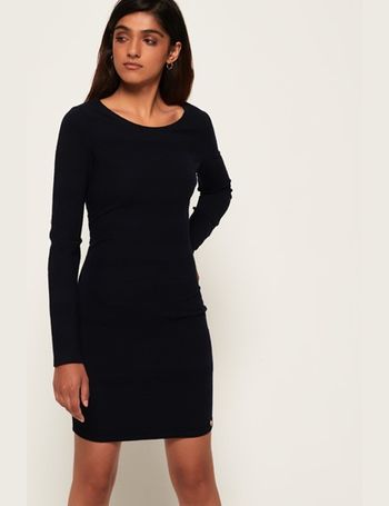 superdry aria bodycon dress