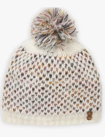 fat face pom pom hat