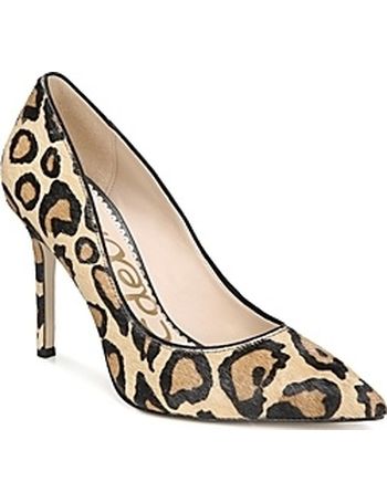 Sam edelman store leopard print heels